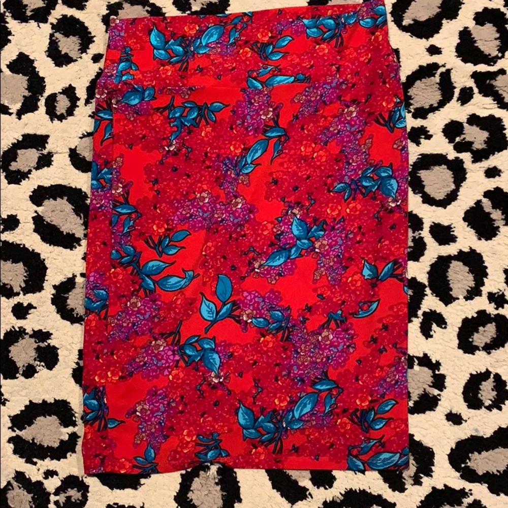 LulaRoe cassie skirt